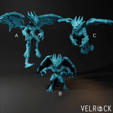 Imp Miniature | Set of 3 - Tabletop RPG & D&D miniature. Perfect for wargaming & collectors