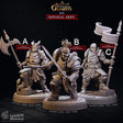 Imperial Army, The City Guards Miniature | A - Tabletop RPG & D&D miniature. Perfect for wargaming & collectors
