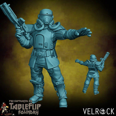 Imperial Remnants Miniature | A - Tabletop RPG & D&D miniature. Perfect for wargaming & collectors