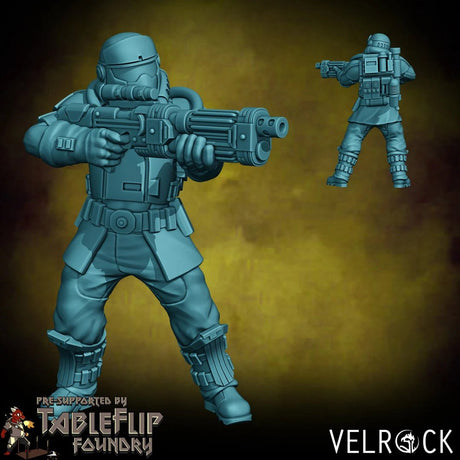 Imperial Remnants Miniature | B - Tabletop RPG & D&D miniature. Perfect for wargaming & collectors