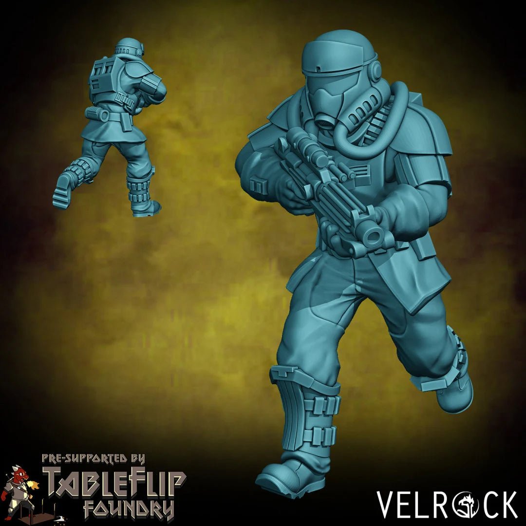 Imperial Remnants Miniature - C - 28mm