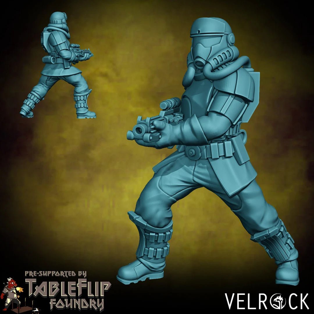 Imperial Remnants Miniature - D - 28mm