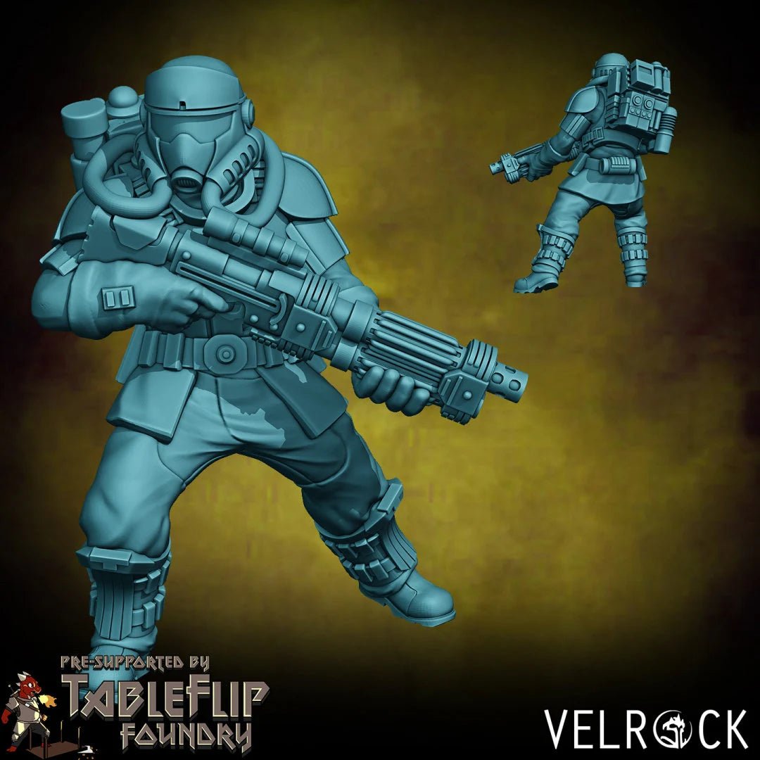 Imperial Remnants Miniature - E - 28mm