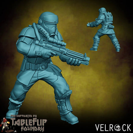 Imperial Remnants Miniature | G - Tabletop RPG & D&D miniature. Perfect for wargaming & collectors