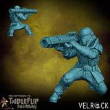 Imperial Remnants Miniature | E - Tabletop RPG & D&D miniature. Perfect for wargaming & collectors