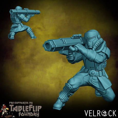 Imperial Remnants Miniature | E - Tabletop RPG & D&D miniature. Perfect for wargaming & collectors