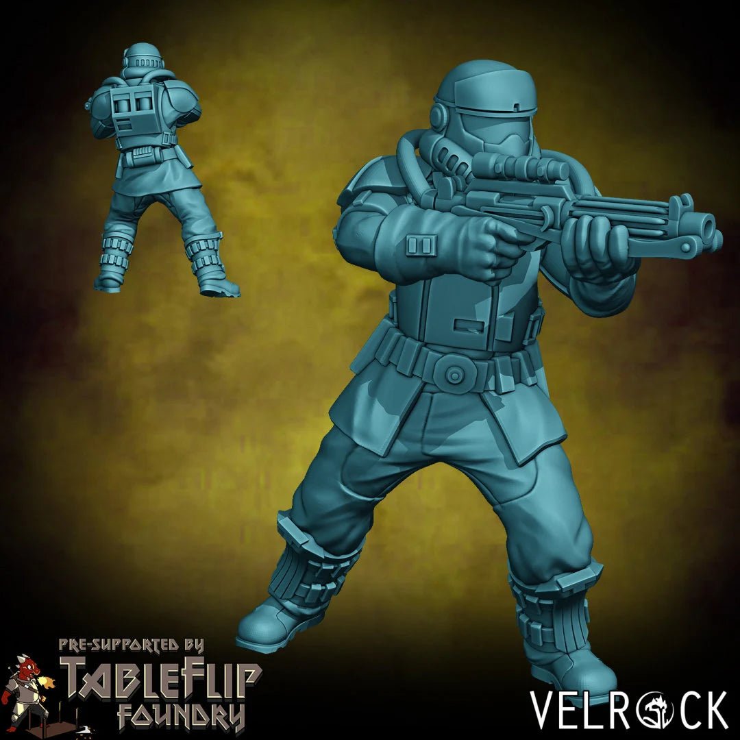 Imperial Remnants Miniature - H - 28mm