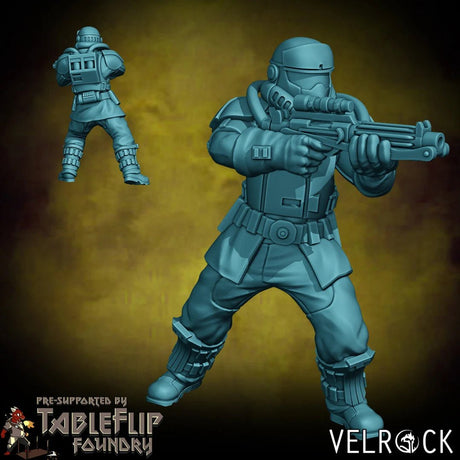 Imperial Remnants Miniature | C - Tabletop RPG & D&D miniature. Perfect for wargaming & collectors