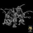 Imps with Clubs Miniature | Set of 3 - Tabletop RPG & D&D miniature. Perfect for wargaming & collectors