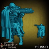 Industrialist Infantry or steampunk troop Miniature | G - Tabletop RPG & D&D miniature. Perfect for wargaming & collectors