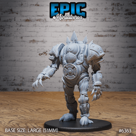 Inevitable Marut Miniature | A - Tabletop RPG & D&D miniature. Perfect for wargaming & collectors