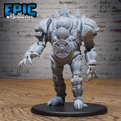 Inevitable Marut Miniature | A - Tabletop RPG & D&D miniature. Perfect for wargaming & collectors