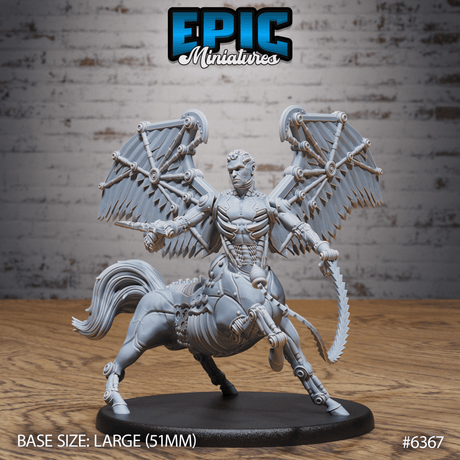 Inevitable Zelekhut Miniature | A - Tabletop RPG & D&D miniature. Perfect for wargaming & collectors