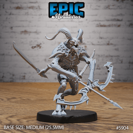 Insect Folk Elite Miniature | B - Tabletop RPG & D&D miniature. Perfect for wargaming & collectors