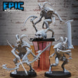 Insect Folk Elite Miniature | Set of 3 - Tabletop RPG & D&D miniature. Perfect for wargaming & collectors