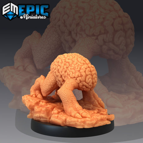 Intellect Devourer Miniature - 761 x2 - 28mm