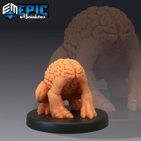 Intellect Devourer Miniature - 763 x2 - 28mm