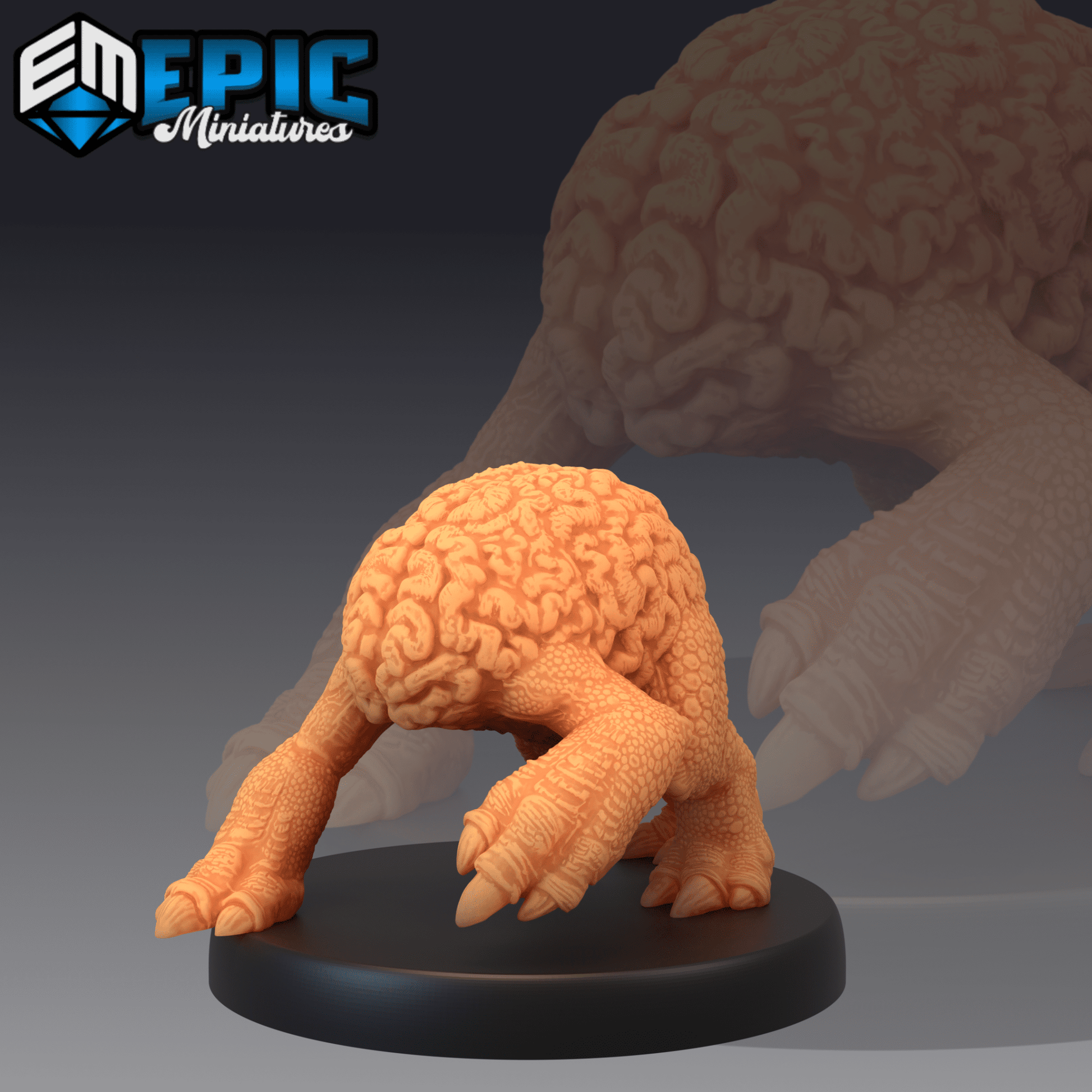 Intellect Devourer Miniature - A - 28mm
