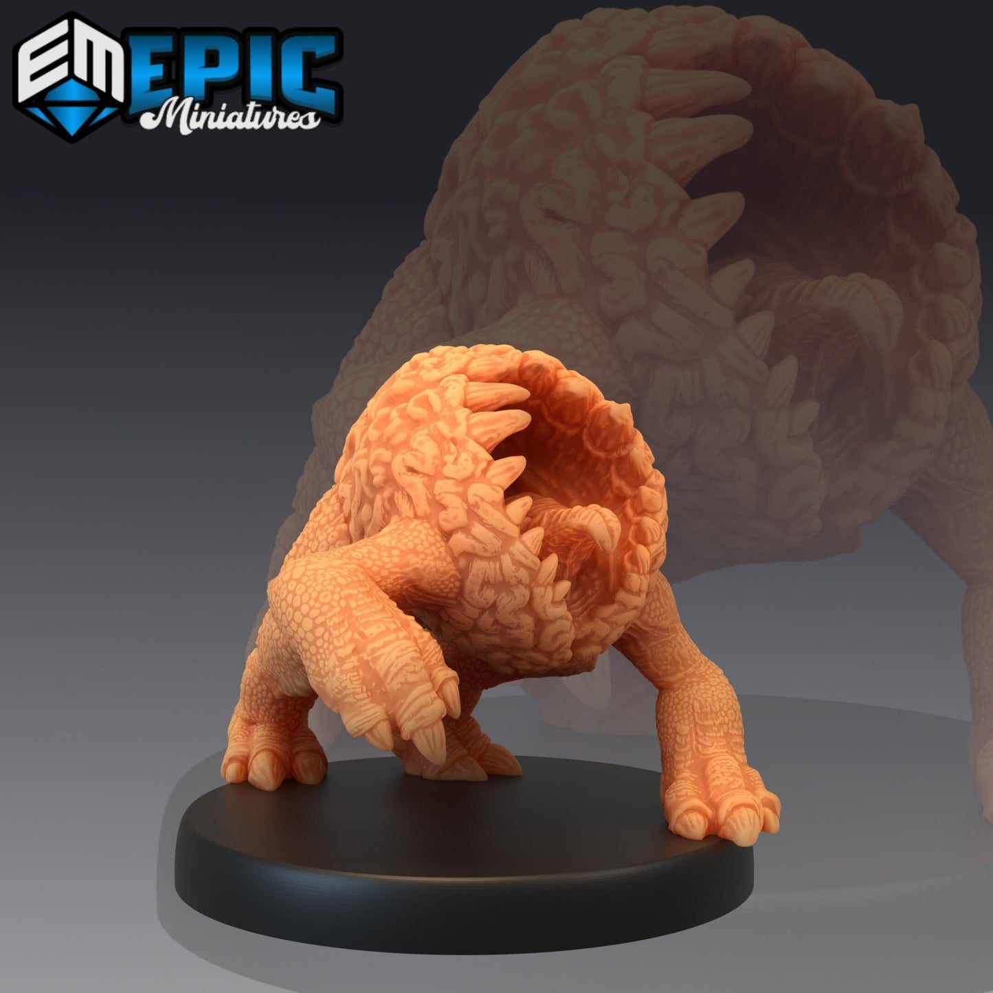 Intellect Devourer Miniature - D - 28mm