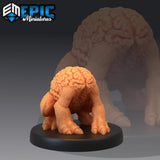 Intellect Devourer Miniature | E - Tabletop RPG & D&D miniature. Perfect for wargaming & collectors