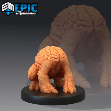 Intellect Devourer Miniature | E - Tabletop RPG & D&D miniature. Perfect for wargaming & collectors