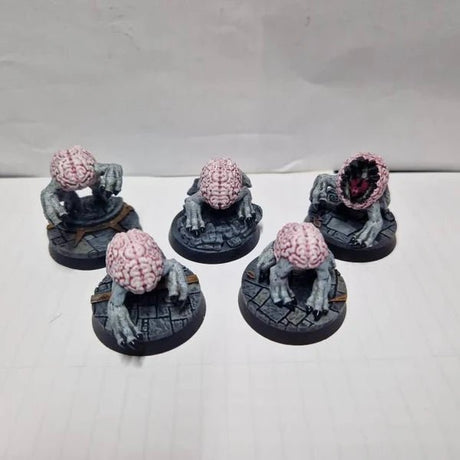 Intellect Devourer Miniature - Two Full Sets (All Models) - 28mm