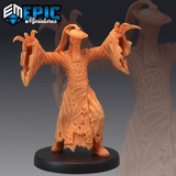 Jiangshi Ghost Miniature | B - Tabletop RPG & D&D miniature. Perfect for wargaming & collectors
