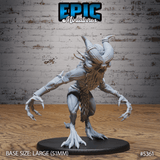 Katakan Vampire Miniature | B - Tabletop RPG & D&D miniature. Perfect for wargaming & collectors
