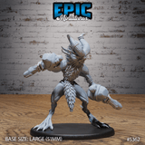 Katakan Vampire Miniature | C - Tabletop RPG & D&D miniature. Perfect for wargaming & collectors