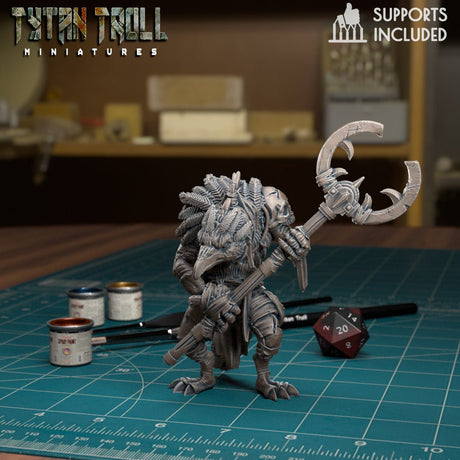 Kenku Bundle Miniature | A - Tabletop RPG & D&D miniature. Perfect for wargaming & collectors