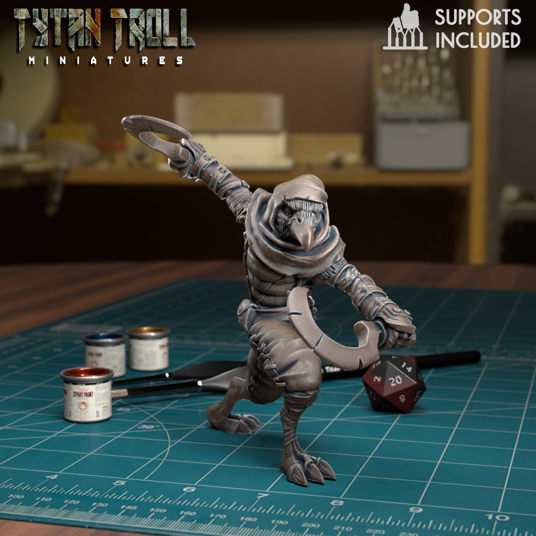 Kenku Bundle Miniature | B - Tabletop RPG & D&D miniature. Perfect for wargaming & collectors