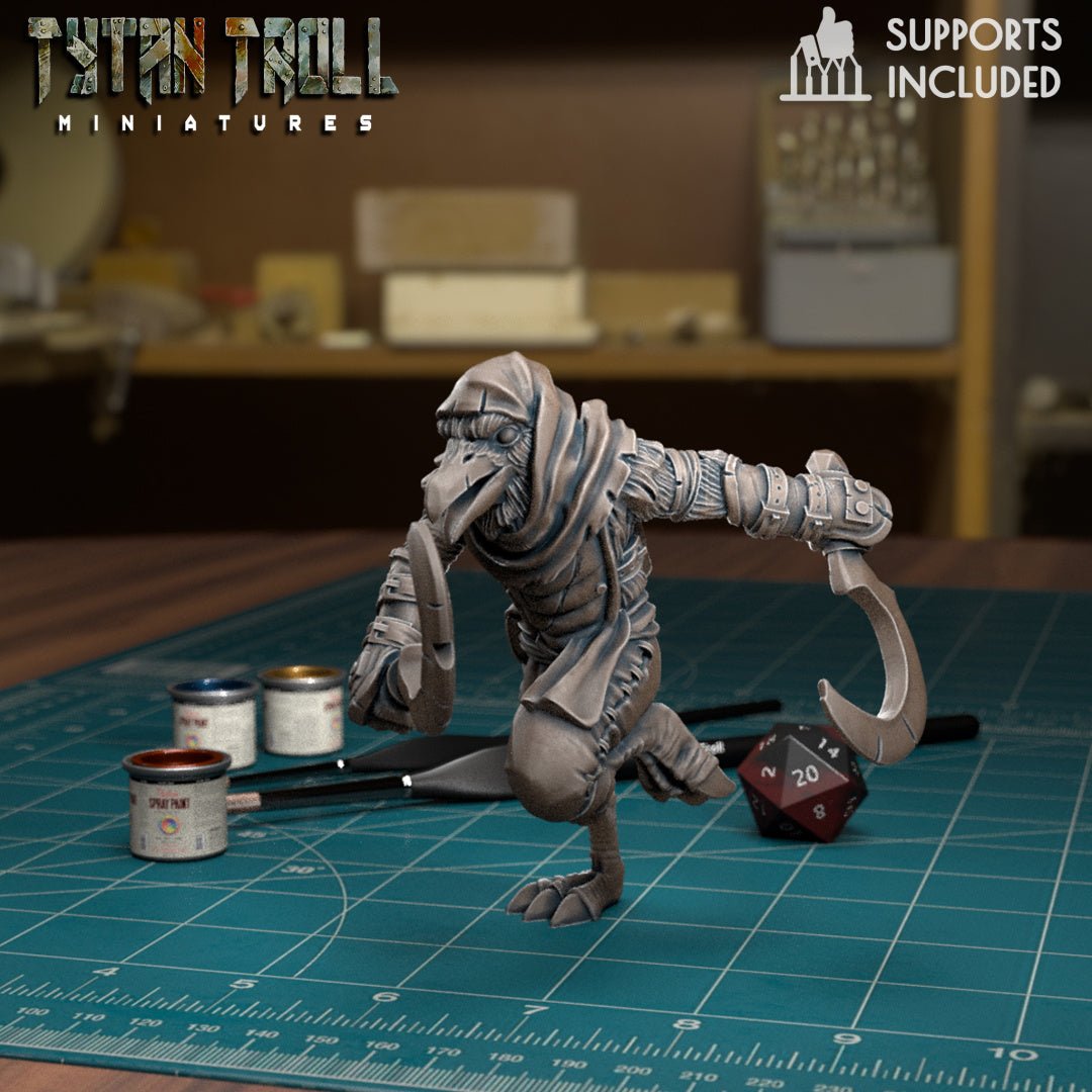 Kenku Bundle Miniature | C - Tabletop RPG & D&D miniature. Perfect for wargaming & collectors