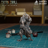 Kenku Bundle Miniature | E - Tabletop RPG & D&D miniature. Perfect for wargaming & collectors