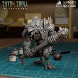 Kenku Bundle Miniature | F - Tabletop RPG & D&D miniature. Perfect for wargaming & collectors