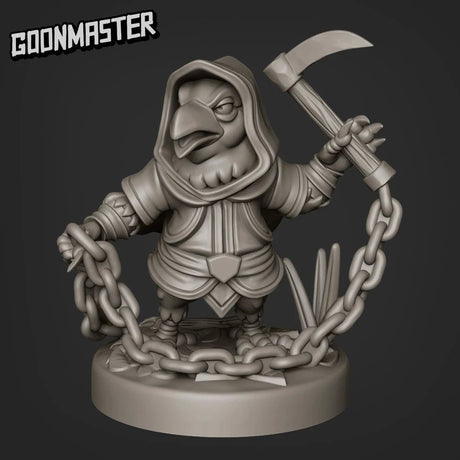 Kenku Ranger, Ninja Miniature | C - Tabletop RPG & D&D miniature. Perfect for wargaming & collectors