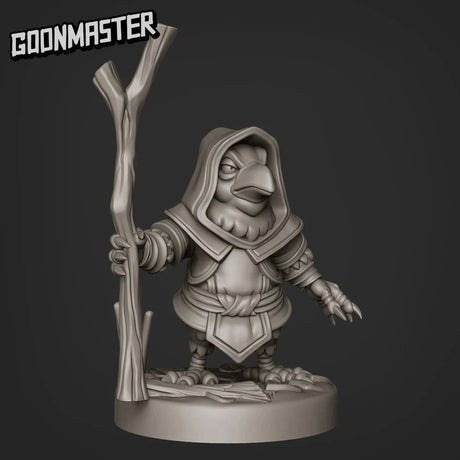 Kenku Ranger, Ninja Miniature | D - Tabletop RPG & D&D miniature. Perfect for wargaming & collectors