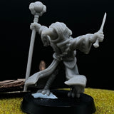 Kenku Sage Miniature | Set of 3 - Tabletop RPG & D&D miniature. Perfect for wargaming & collectors