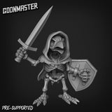 Kenku Skeleton Miniature | F - Tabletop RPG & D&D miniature. Perfect for wargaming & collectors