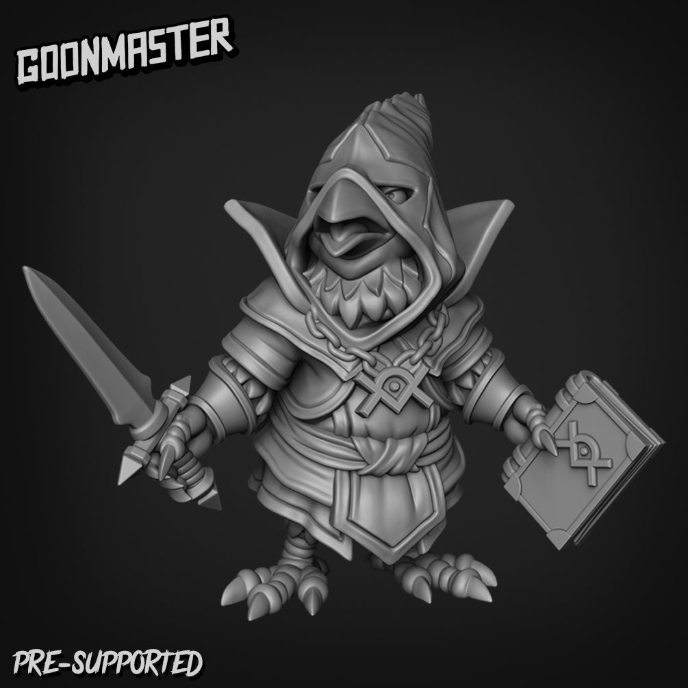 Kenku Warlock Miniature | A - Tabletop RPG & D&D miniature. Perfect for wargaming & collectors