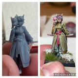 Kitsune Miniature | Full Set All Models - Tabletop RPG & D&D miniature. Perfect for wargaming & collectors