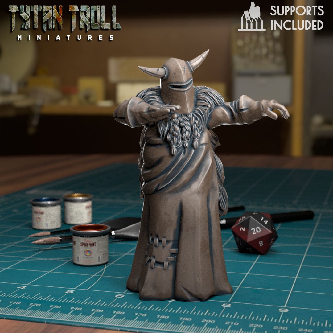 Knight Of Ne Miniature | C - Tabletop RPG & D&D miniature. Perfect for wargaming & collectors