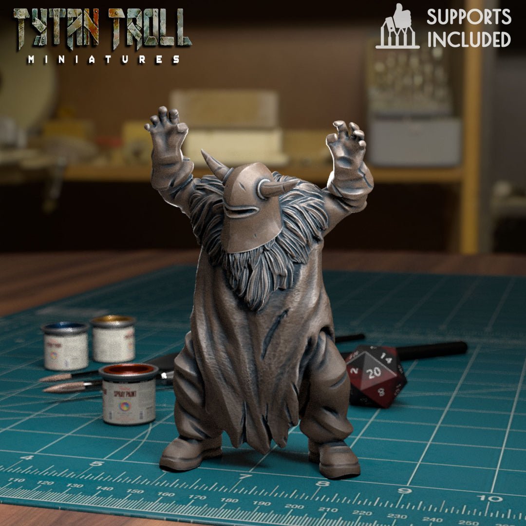 Knight Of Ne Miniature | E - Tabletop RPG & D&D miniature. Perfect for wargaming & collectors