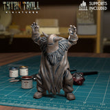Knight Of Ne Miniature | E - Tabletop RPG & D&D miniature. Perfect for wargaming & collectors