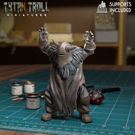 Knight Of Ne Miniature | E - Tabletop RPG & D&D miniature. Perfect for wargaming & collectors