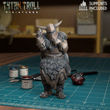 Knight Of Ne Miniature | F - Tabletop RPG & D&D miniature. Perfect for wargaming & collectors