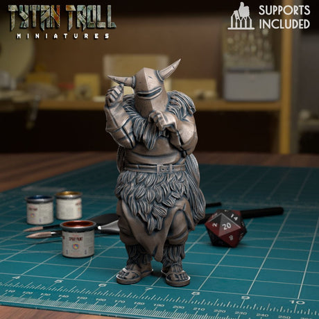 Knight Of Ne Miniature | F - Tabletop RPG & D&D miniature. Perfect for wargaming & collectors