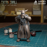 Knight Of Ne Miniature | H - Tabletop RPG & D&D miniature. Perfect for wargaming & collectors