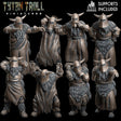 Knight Of Ne Miniature | set of 8 - Tabletop RPG & D&D miniature. Perfect for wargaming & collectors