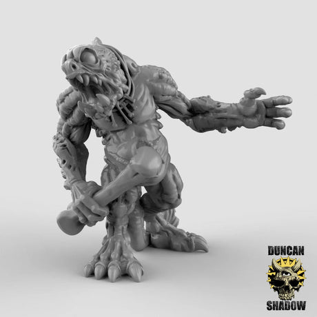 Koa Toa Miniature | A - Tabletop RPG & D&D miniature. Perfect for wargaming & collectors