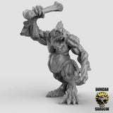 Koa Toa Miniature | C - Tabletop RPG & D&D miniature. Perfect for wargaming & collectors